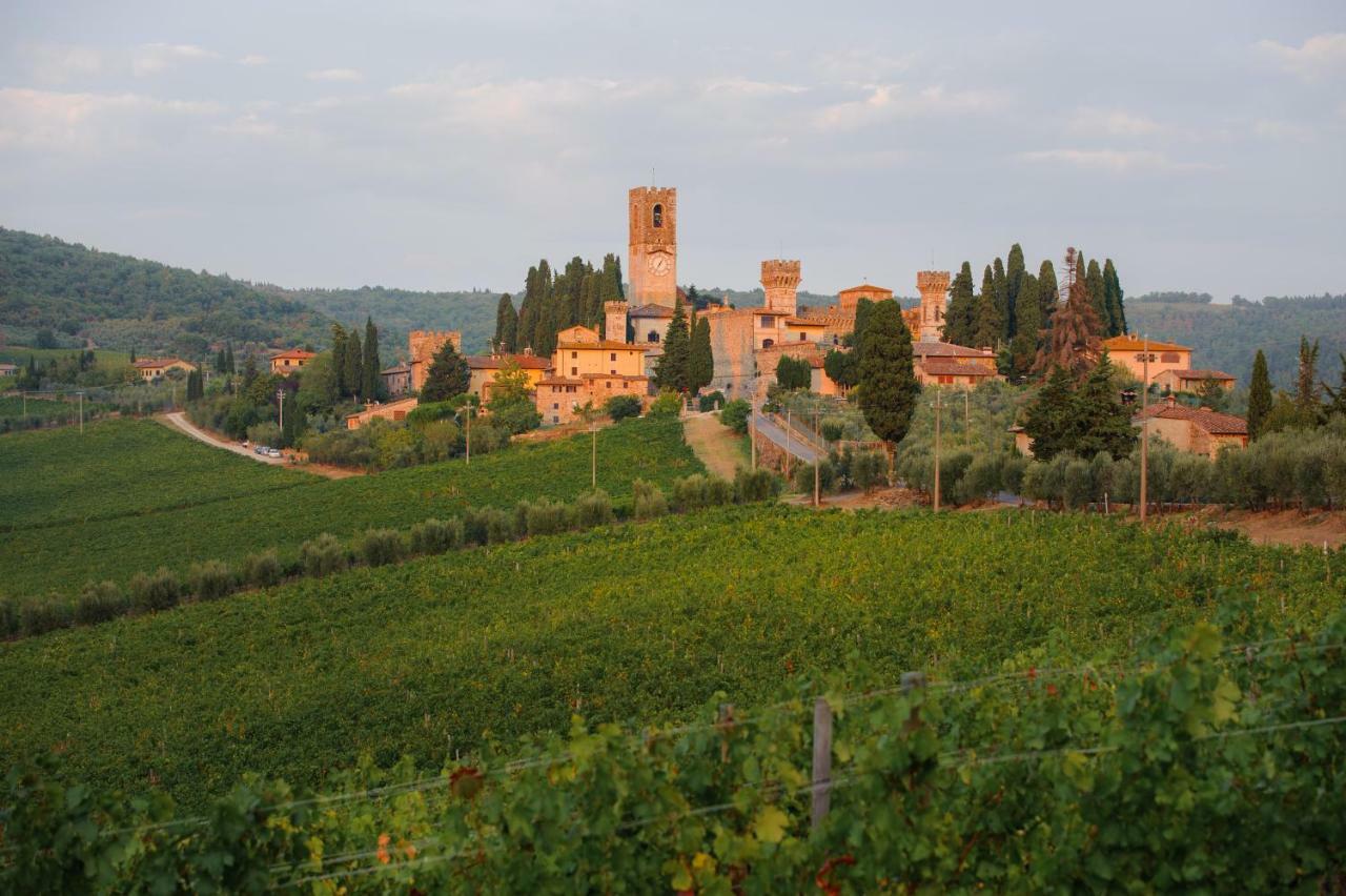 Chiantivillas Poggio a Vento Badia A Passigano Esterno foto