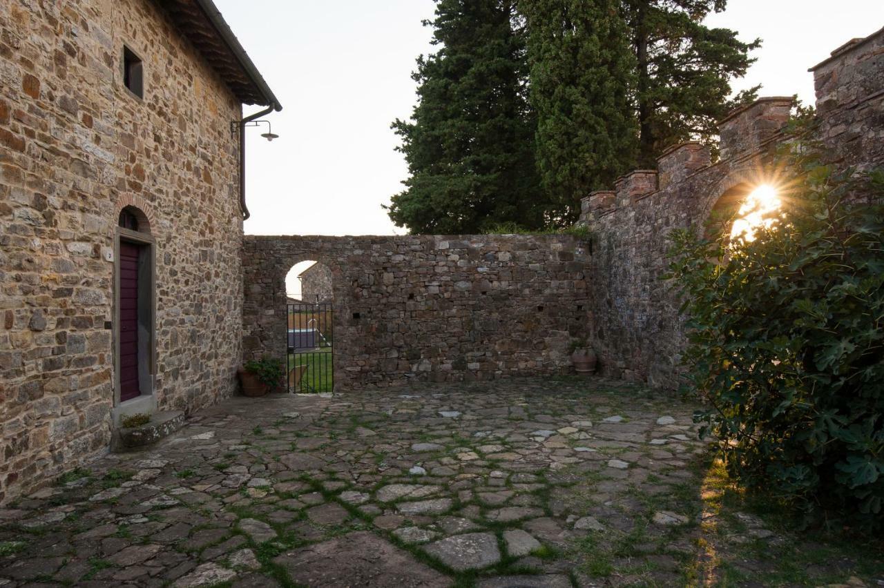 Chiantivillas Poggio a Vento Badia A Passigano Esterno foto